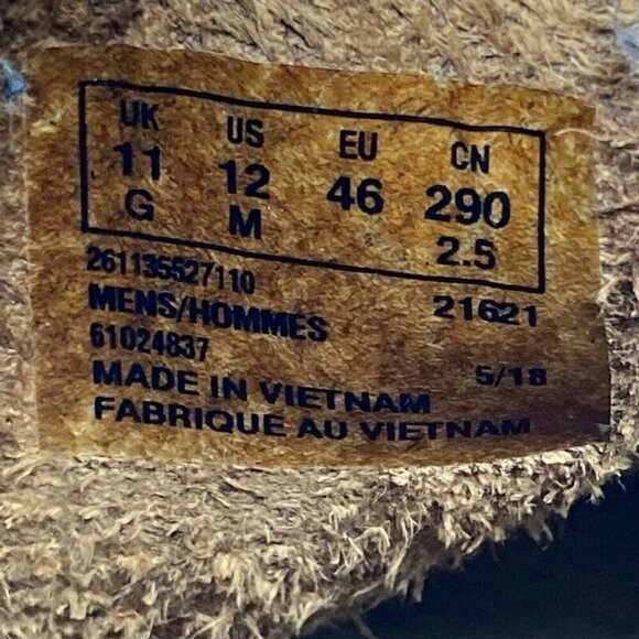 Clarks Originals Desert Trek Chukka Boots Brown 12 - Picture 7 of 8